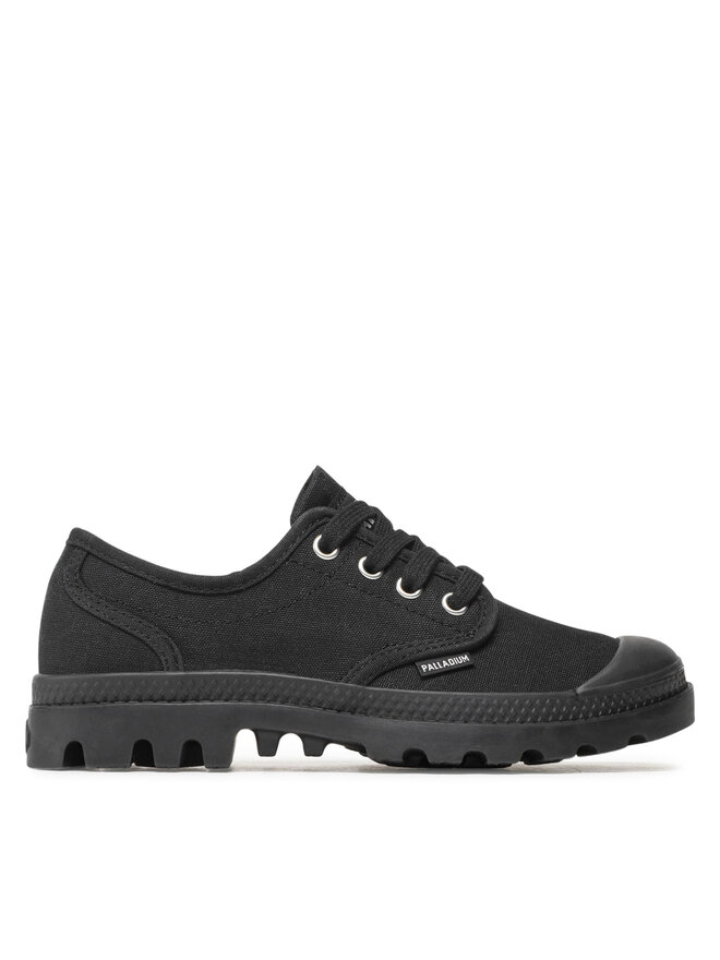 Palladium Plátenky Palladium Pampa Oxford 92351-008-M Čierna
