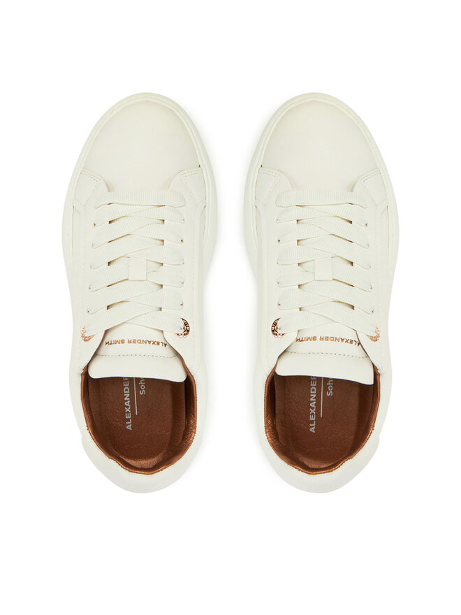 Alexander Smith Sneakersy Alexander Smith Soho 3560 Biały