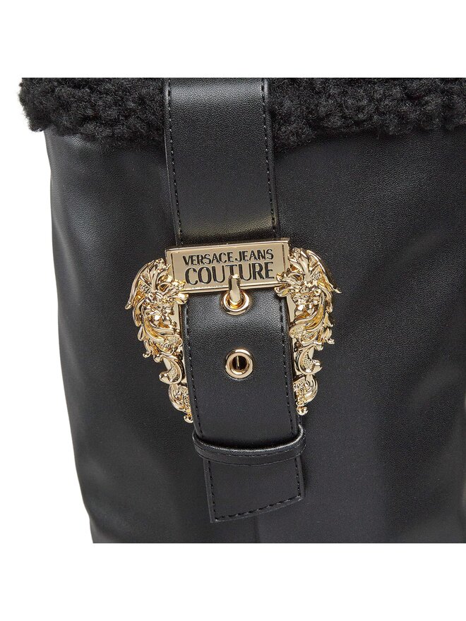 Versace Jeans Couture Botas altas Versace Jeans Couture 75VA3S65 Negro