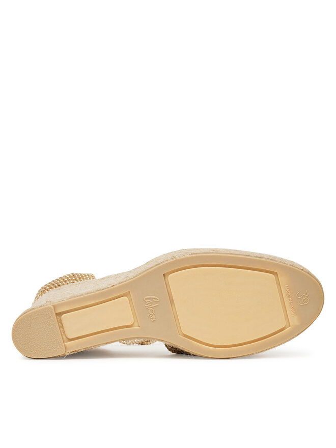 Castañer Espadrilles Castañer Cora/8ED/256 025535 Bēšs