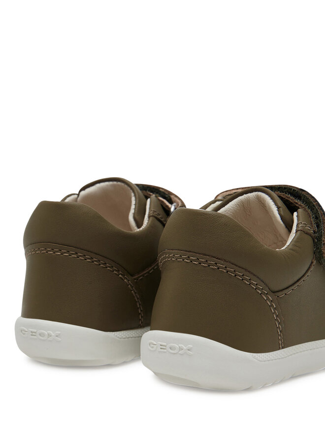 Geox Sneakersy Geox B Macchia B254NB 00085 C3012 Khaki