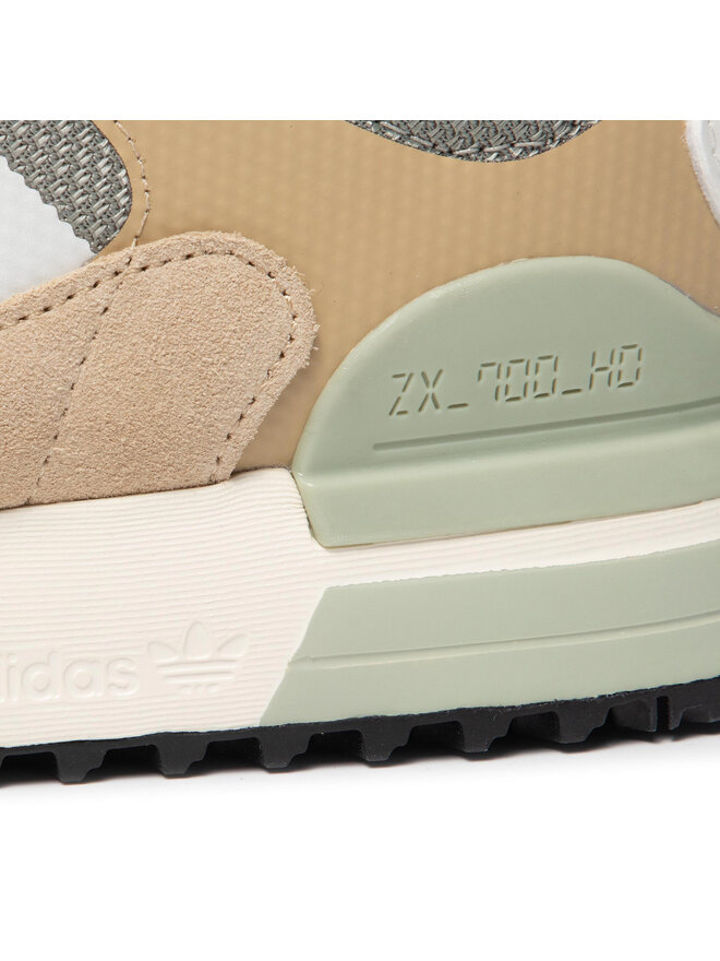 Sneakersy adidas Zx 700 Hd H01849 Zielony | eobuwie.com.pl