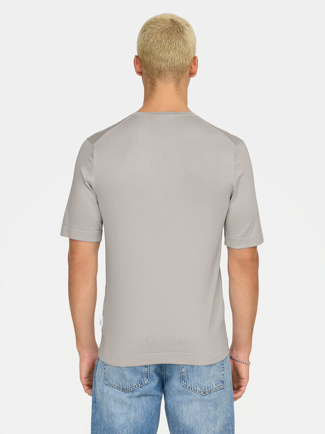 Only & Sons Only & Sons Póló Wyler 22022928 Bézs Regular Fit