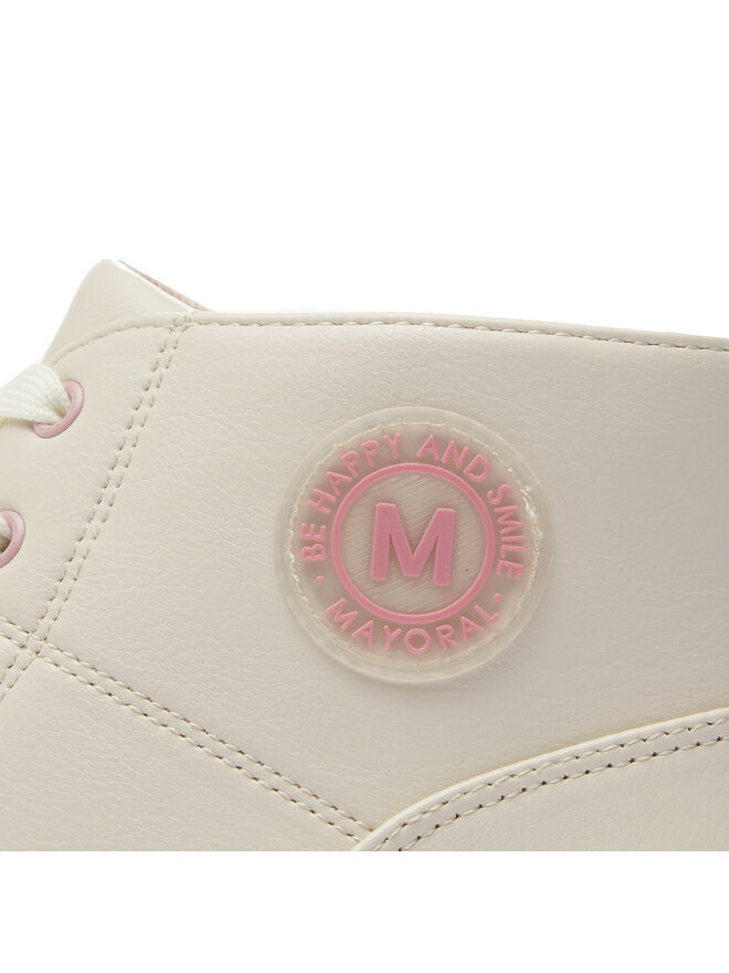 Mayoral Schnürstiefeletten Mayoral 48451 Écru