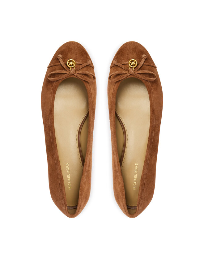 MICHAEL Michael Kors Ballerinas MICHAEL Michael Kors Piper 40T6PIFP1S Braun