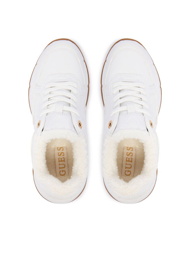 Guess Sneakers Guess FLFRRE ELE12 Weiß