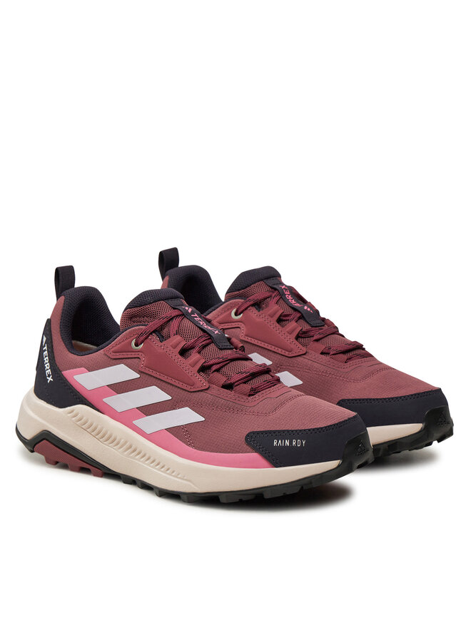 adidas Trekkingi adidas Terrex Anylander Rain.Rdy IH3550 Brązowy