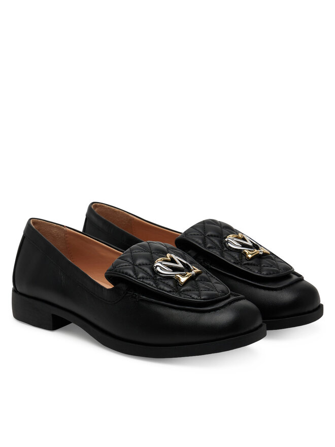 LOVE MOSCHINO Slipper LOVE MOSCHINO JA10032G1MIE0000 Schwarz