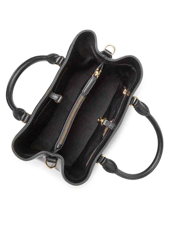 LAUREN RALPH LAUREN Kabelka Lauren Ralph Lauren Marcy 26 431876725004 Černá