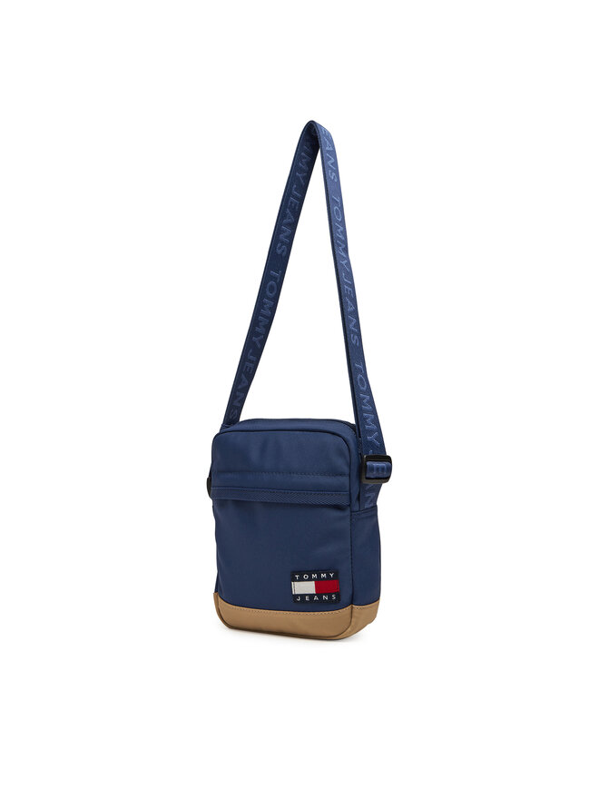 Tommy Jeans Torbica za okrog pasu Tommy Jeans AM0AM13265 Mornarsko modra