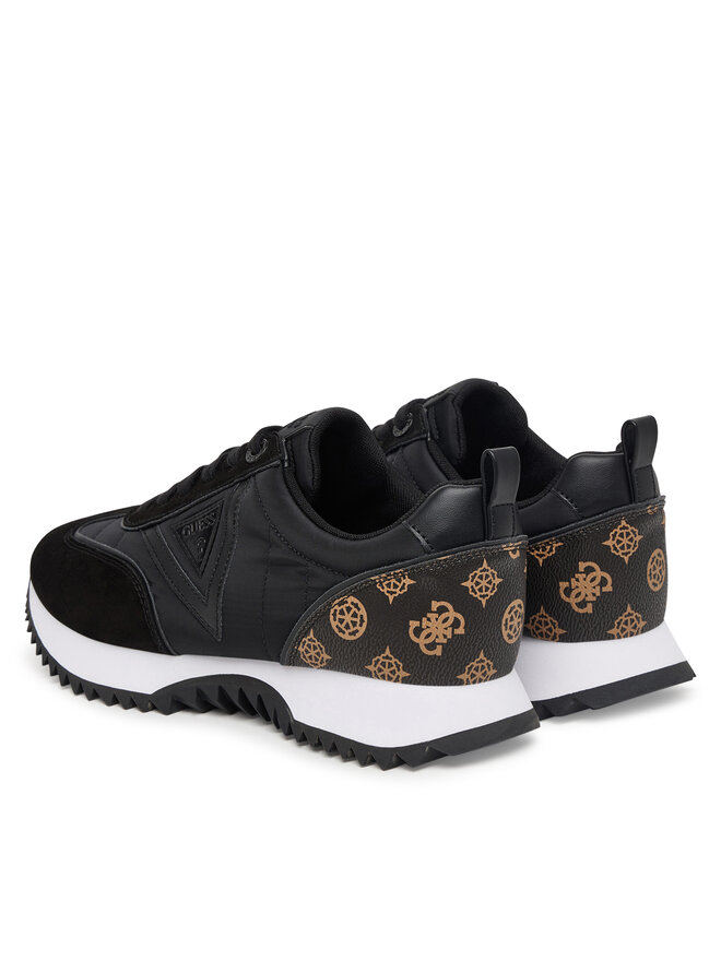 Guess Sneakers Guess FLFBA2 FAB12 Schwarz