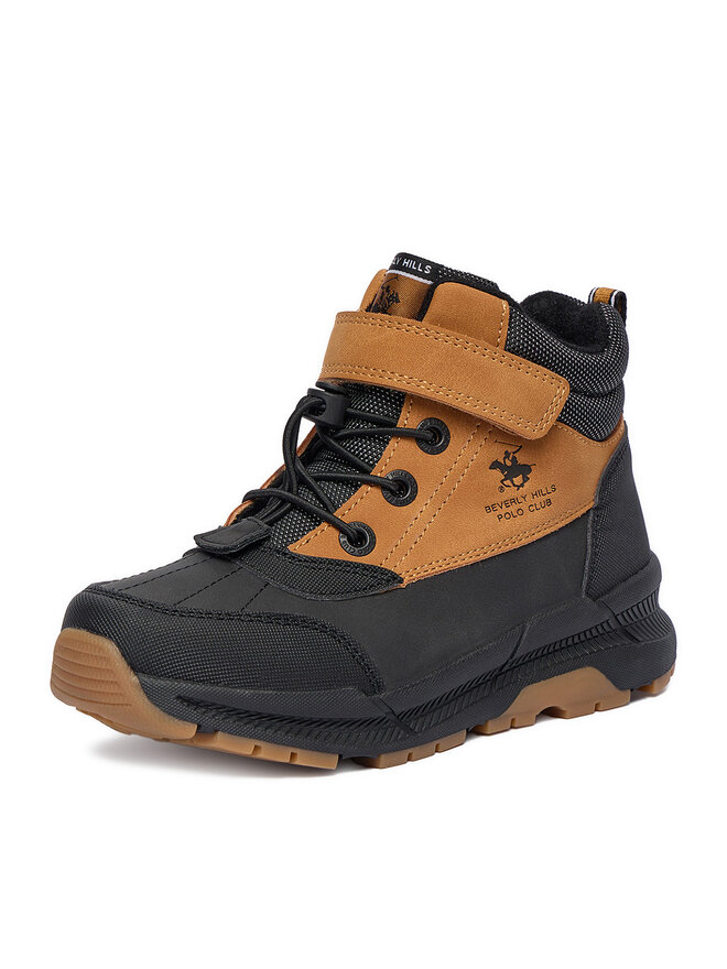 Beverly Hills Polo Club Schnürschuhe Beverly Hills Polo Club EO-BHPC-395-012 Schwarz