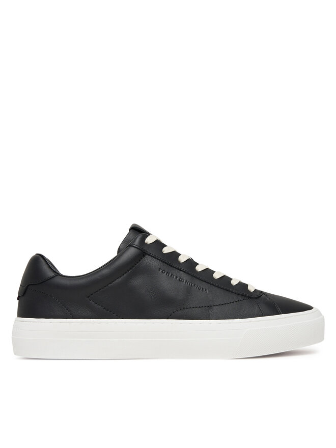 Tommy Hilfiger Αθλητικά Tommy Hilfiger Premium Dress Cupsole FM0FM05572 Μαύρο