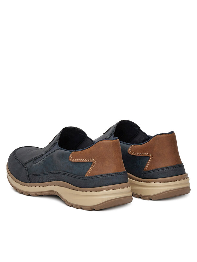 Rieker Scarpe basse Rieker 03365-14 Blu scuro