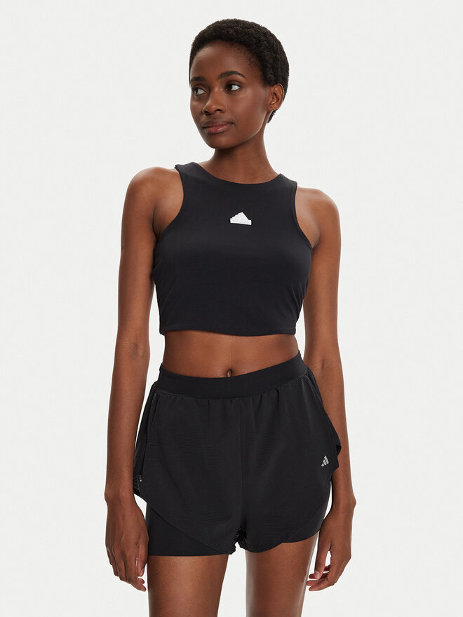 adidas adidas Τοπ City Escape IQ4828 Μαύρο Slim Fit