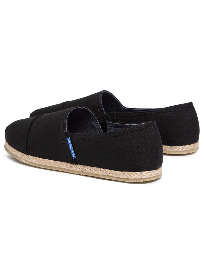 Jack & Jones Espadrilles Jack & Jones Jfwespadrille Canvas 12169384 Schwarz