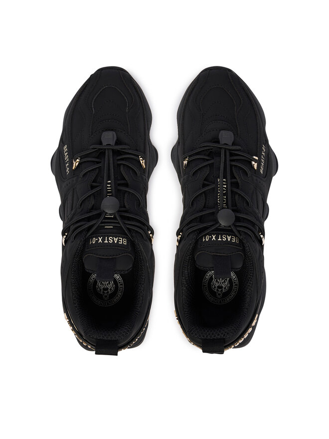Plein Sport Sneakers Plein Sport Runner Beast X-01  FAFS USC1042 STE003N Schwarz