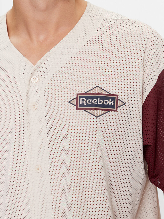 Reebok Reebok Marškinėliai Sporting Goods II0678 Smėlio Regular Fit