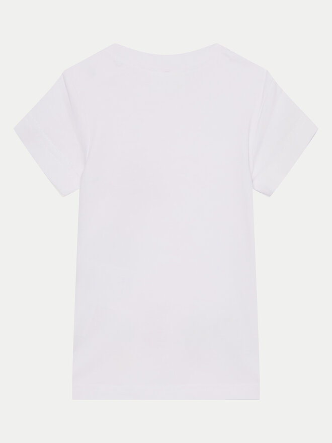 Coccodrillo Coccodrillo Marškinėliai WC4143204LGD Balta Regular Fit