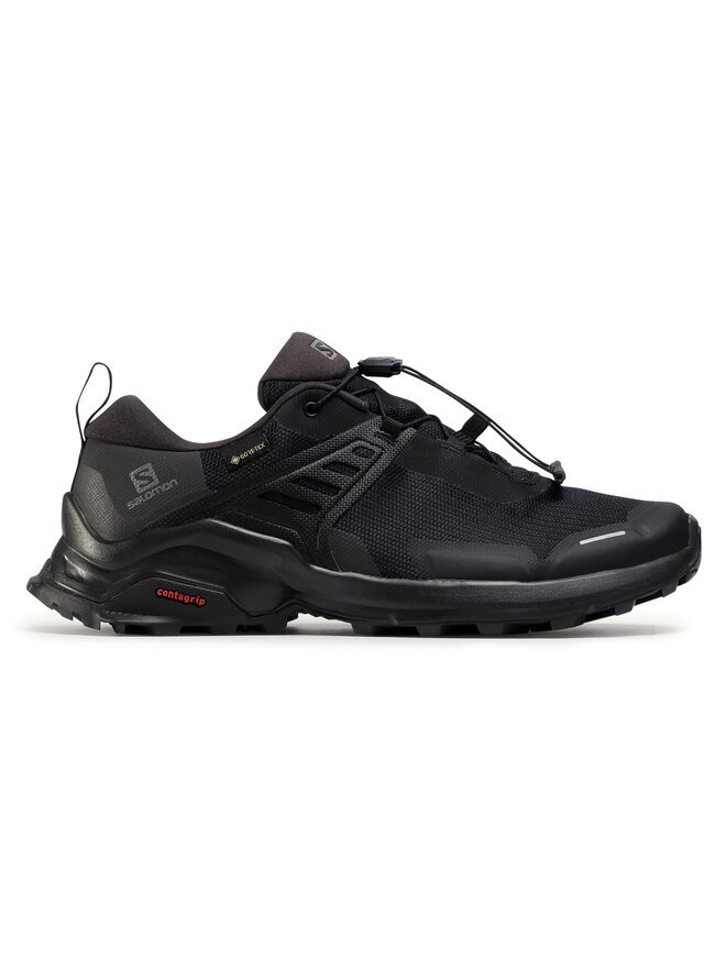 Salomon Трекінгові черевики Salomon X Raise Gtx GORE-TEX 409737 27 M0 Чорний