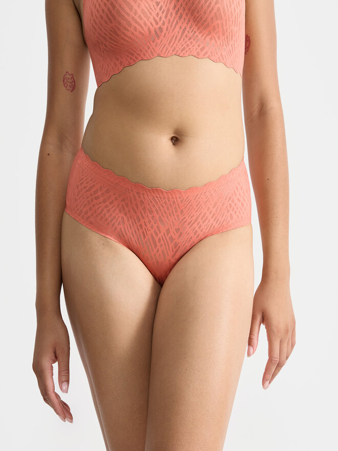 Sloggi Sloggi Klassischer Damenslip Zero Feel Bliss 10219689 Orange