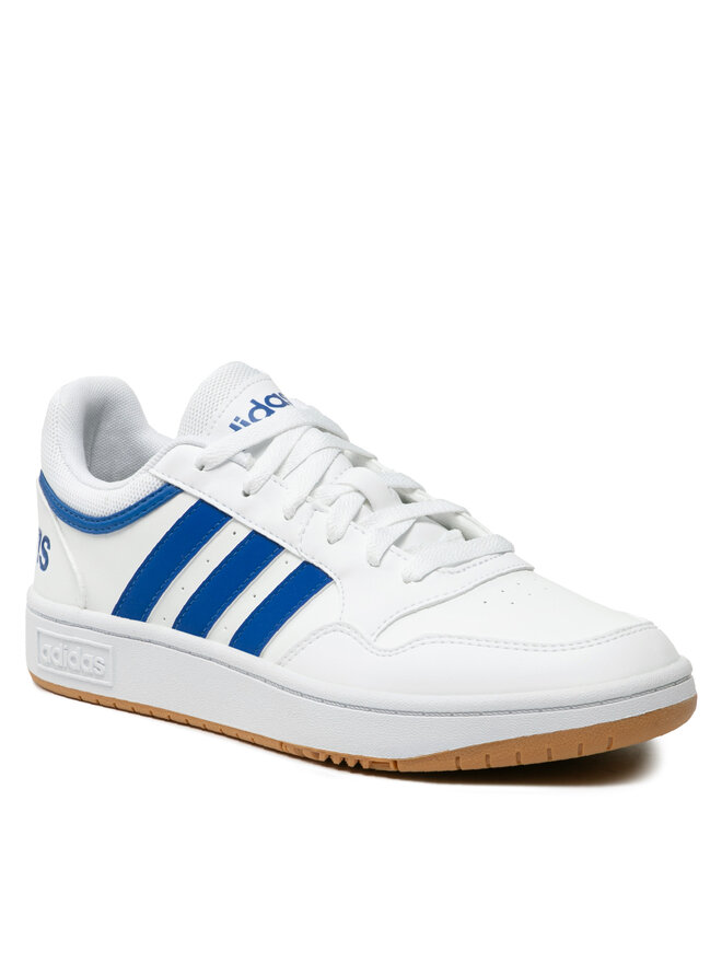 adidas Sneakersy adidas Hoops 3.0 GY5435 Biela