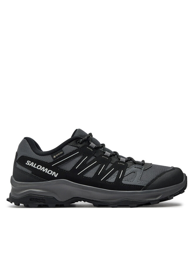 Salomon Trekkingi Salomon Grivola Gore-Tex L47605900 Szary
