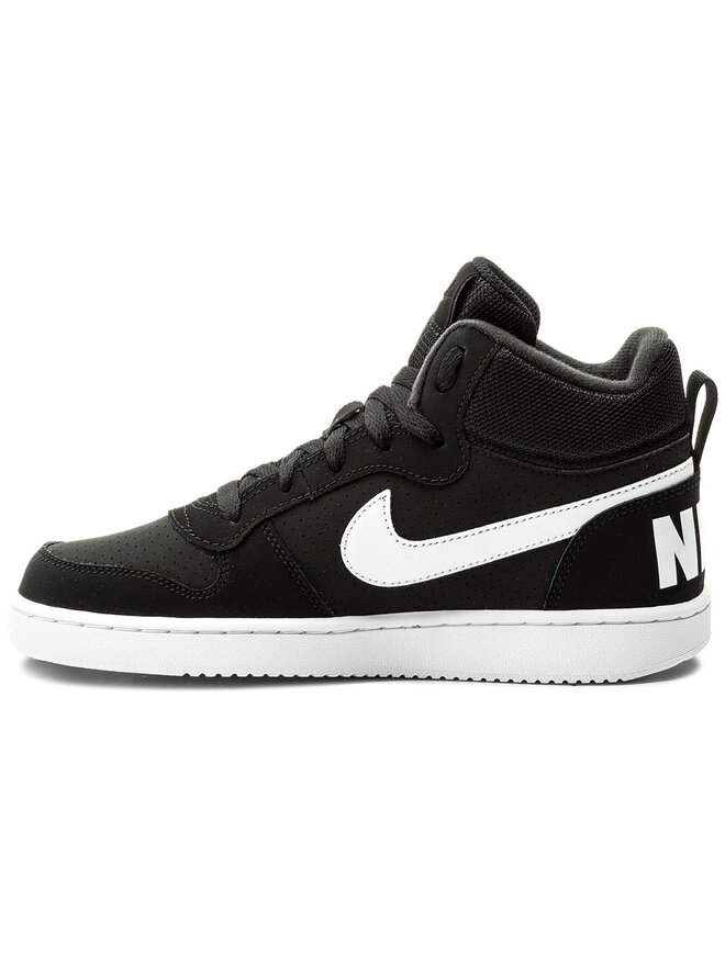 Nike Αθλητικά Nike Nike Court Borough Mid (GS) 839977 004 Μαύρο