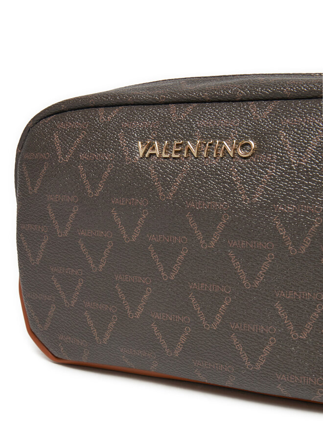 Valentino Τσαντάκι καλλυντικών Valentino Lady re VBE8GT538 Καφέ