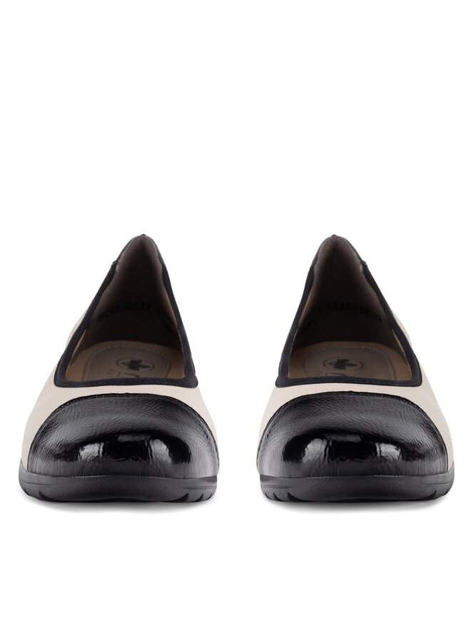 Rieker Ballerinas Rieker L9351-80 Beige