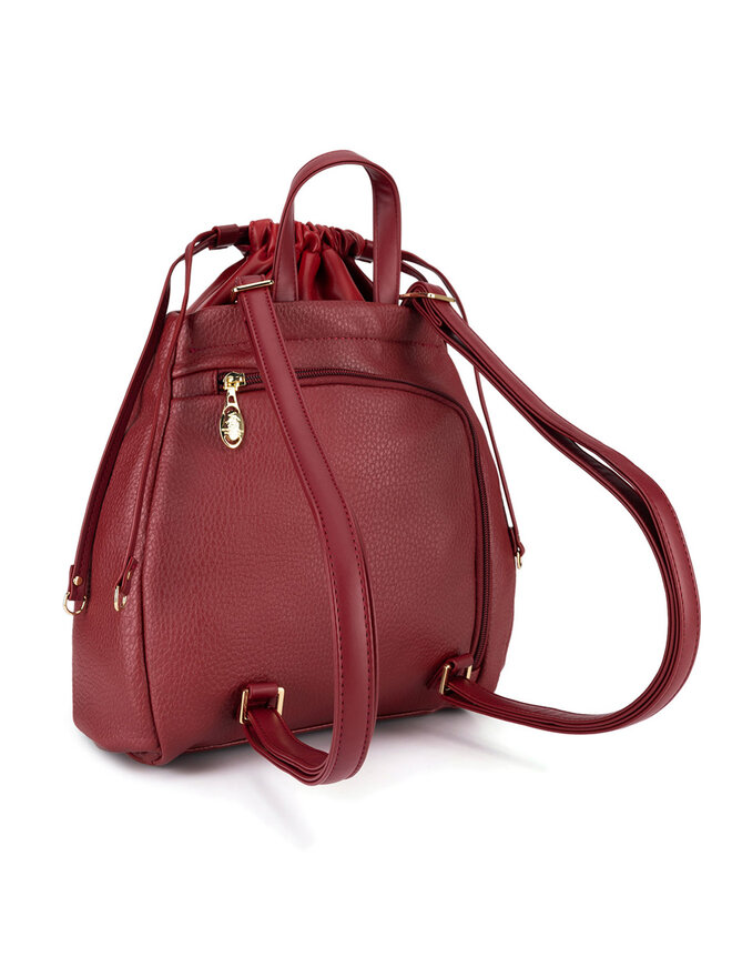 Beverly Hills Polo Club Рюкзак Beverly Hills Polo Club BHPC-K-041-06 Червоний