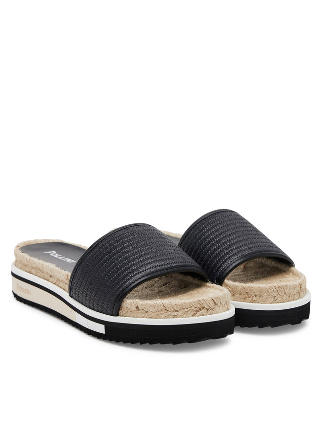 Pollini Espadrile Pollini SA28295G0MTN100A Crna