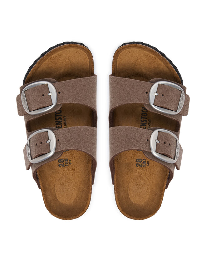 Birkenstock Pantoletten Birkenstock Arizona Big Buckle 1032543 Dunkelbeige