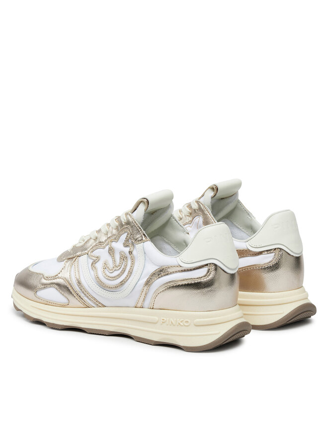 PINKO Sportcipők PINKO Zoe 01 SS0087P085 Fehér