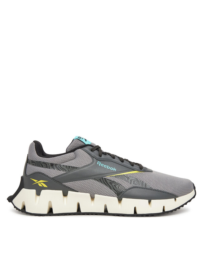 Reebok Sneakersy Reebok ZIG DYNAMICA STR 100209976 Sivá