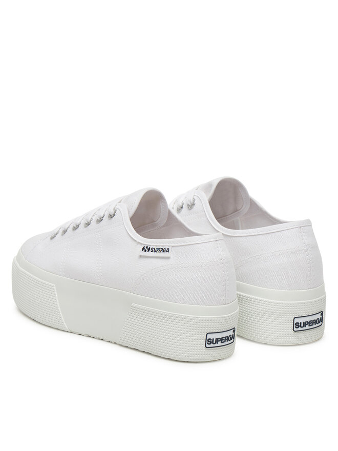 Superga Teniszcipő Superga 3790 Platform S3134MW Fehér