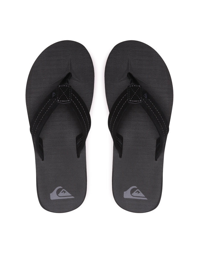 Quiksilver Japonki Quiksilver AQYL101323 Czarny