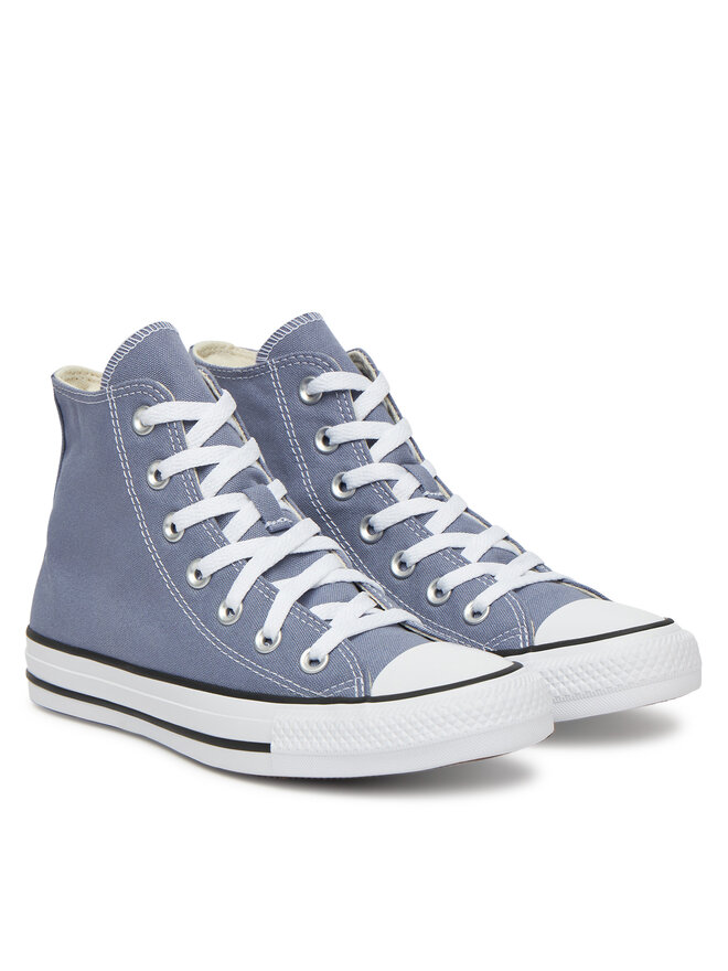 Converse Sneakers aus Stoff Converse Chuck Taylor All Star A13843C Grau