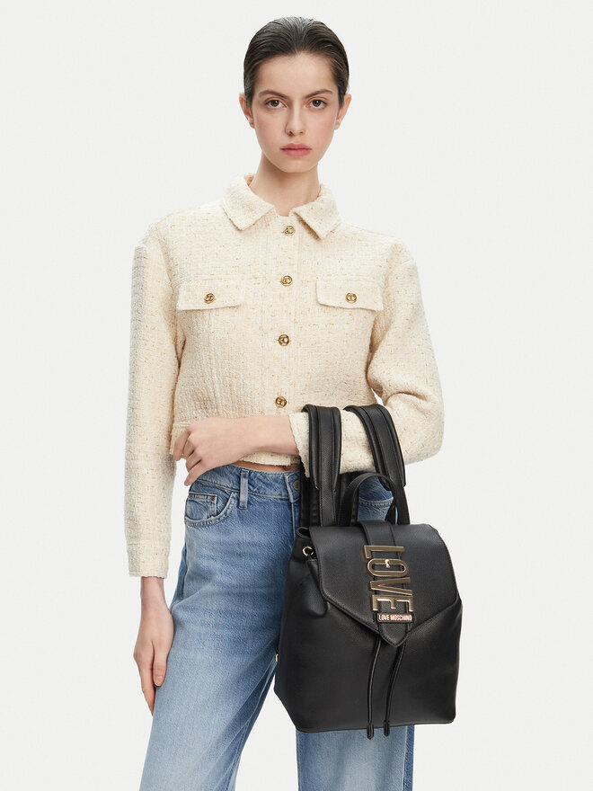 LOVE MOSCHINO Σακίδιο LOVE MOSCHINO JC4229PP0MKC0000 Μαύρο