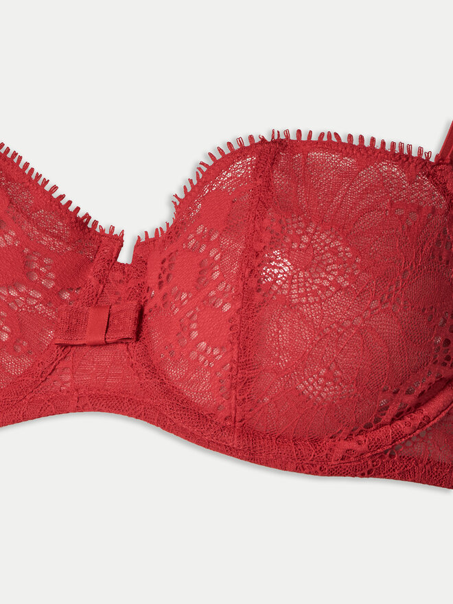 Chantelle Chantelle Бюстгальтер з підкладкою Day To Night C15F50 Червоний