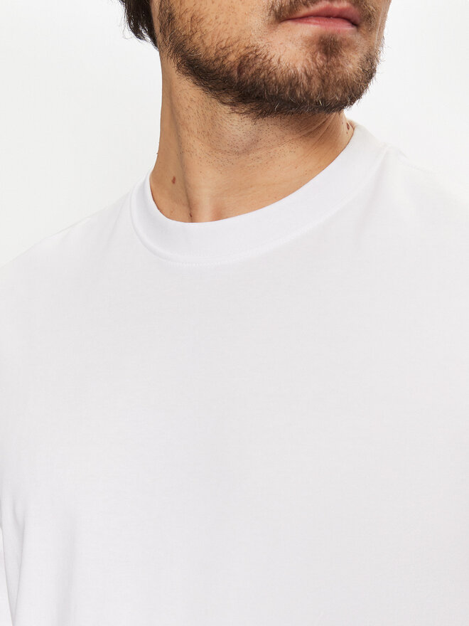 Jack&Jones Jack&Jones Marškinėliai Urban Edge 12254412 Balta Loose Fit
