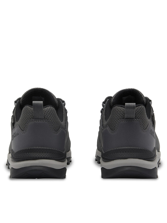 Jack Wolfskin Scarpe da trekking Jack Wolfskin Refugio Texapore Low M 4049851 Nero