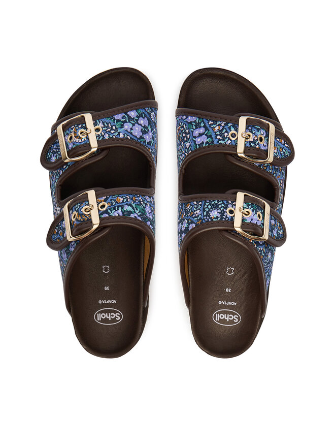 Scholl Pantoletten Scholl Beatriz F00745 Blau
