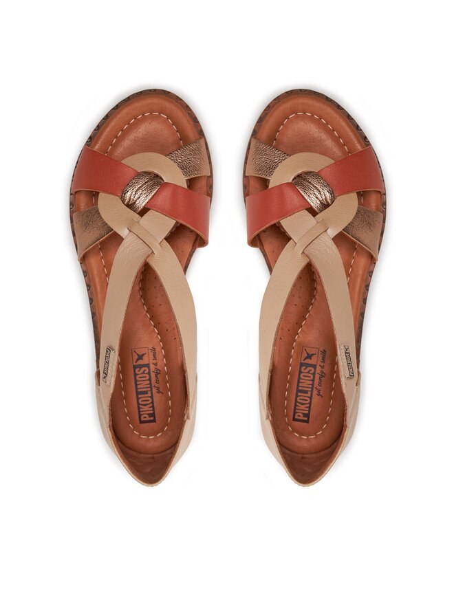 Pikolinos Sandalen Pikolinos Algar W0X-0812CPC1 Beige