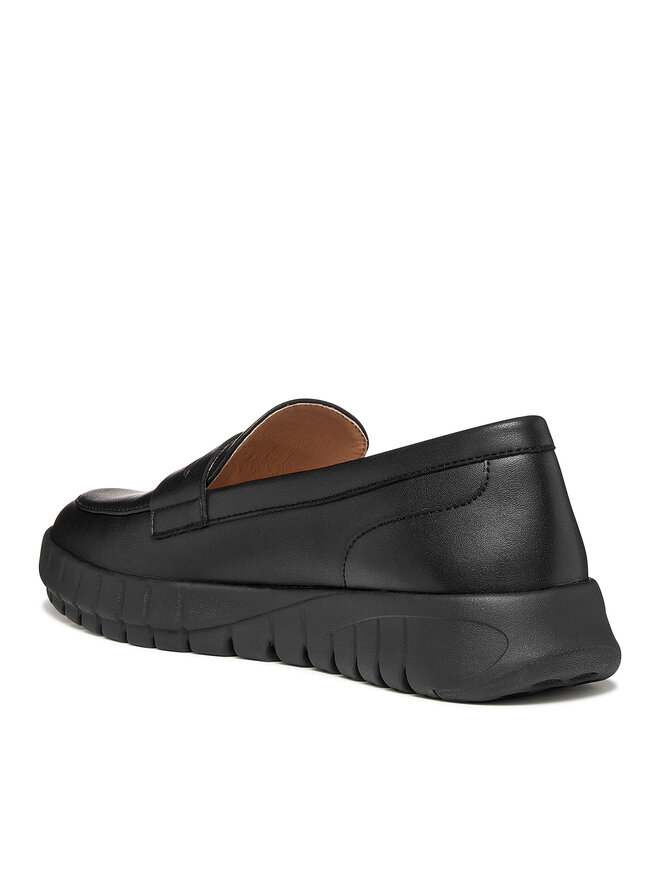 Geox Halbschuhe Geox D Flextride D659AB 0009B C9999 Schwarz