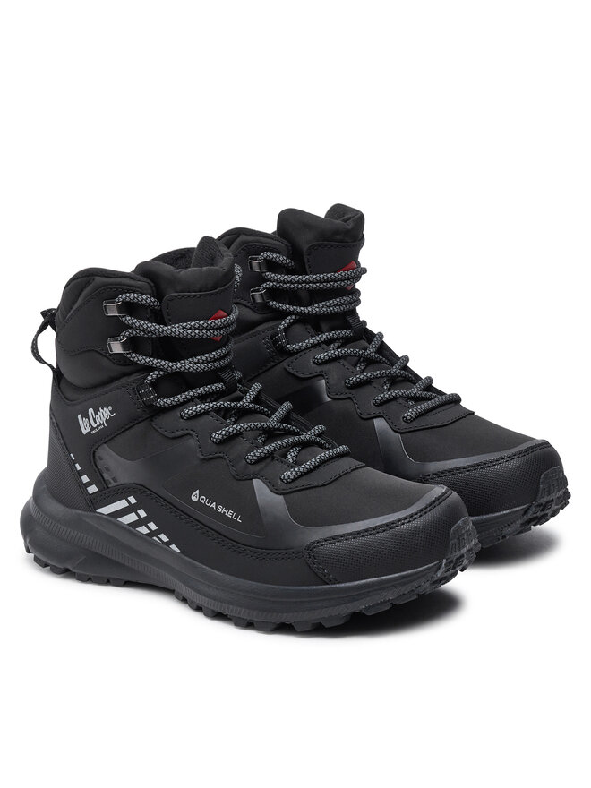 Lee Cooper Туристически oбувки Lee Cooper LCJ-24-01-2987LA Черен