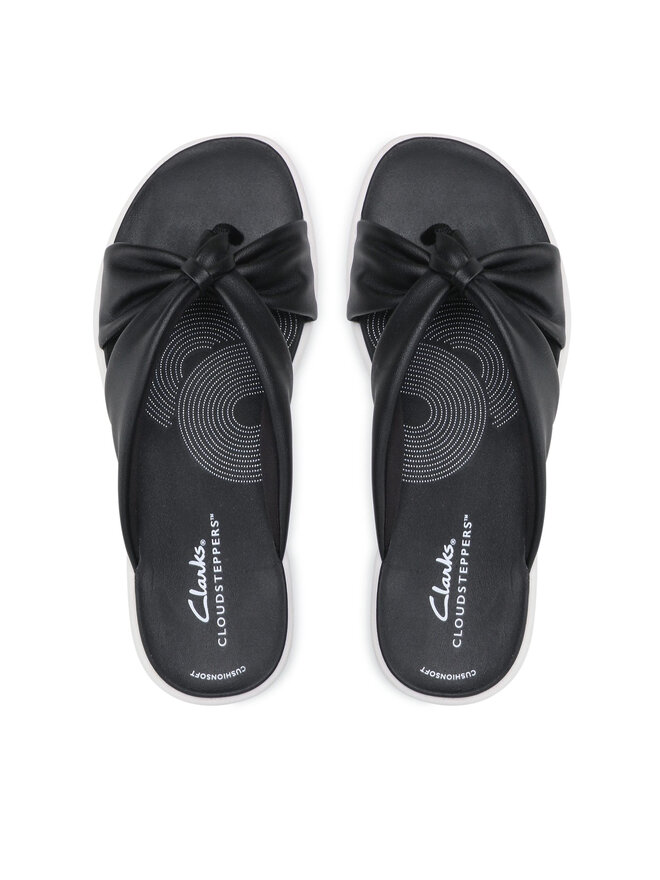 Clarks Zehentrenner Clarks Drift Ave 261651194 Schwarz