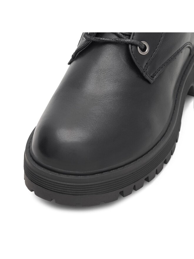 DeeZee Īsie zābaki DeeZee CS6200-01 Melns