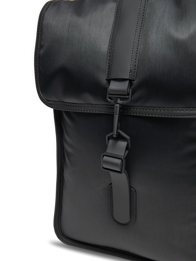 Rains Plecak Rains Puffed Backpack Mini 21740 Czarny