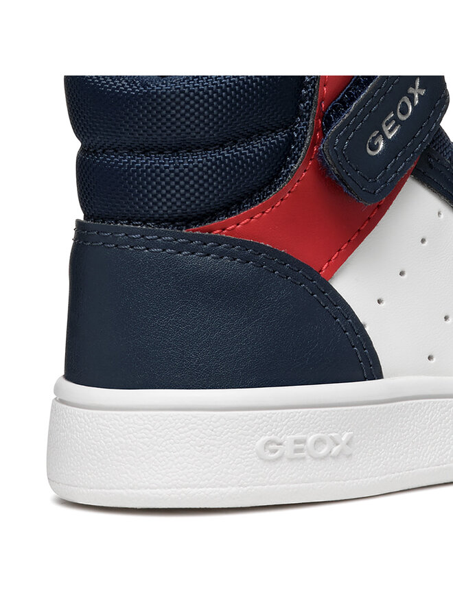 Geox Sneakers Geox B Eclyper Boy B465LA 000BC C0899 M Bianco